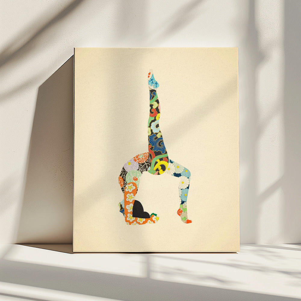 Strike A Pose #1 | Canvas