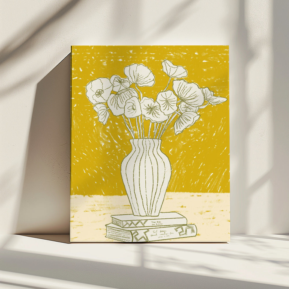 BEAUTY OF YELLOW | Canvas