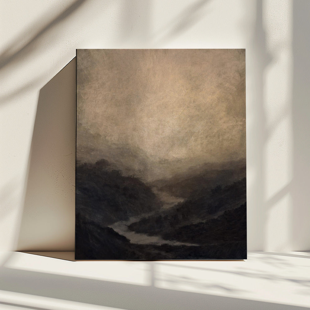 Highland River | Canvas