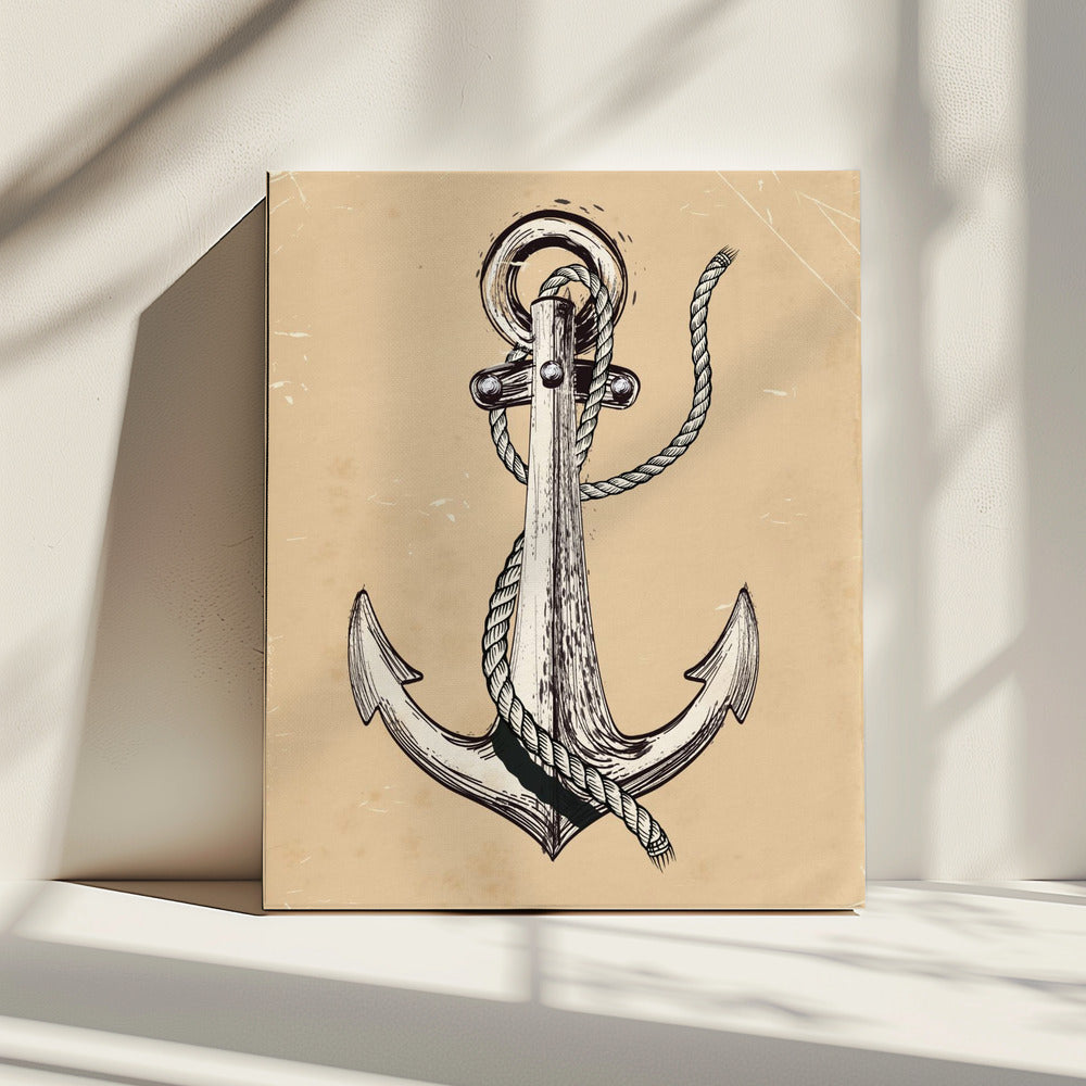 Nautical Anchor Tale | Canvas