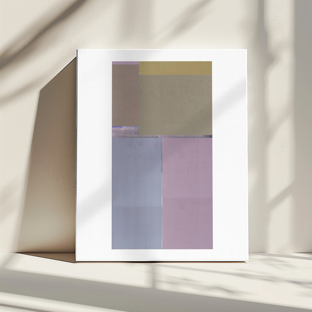 Abstract Textured Composition 1 | Canvas