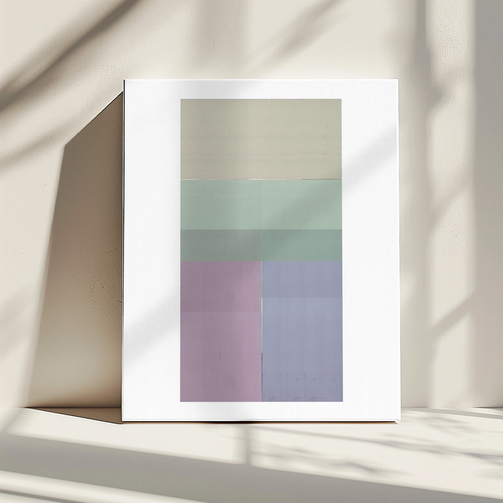 Abstract Textured Composition 2 | Canvas