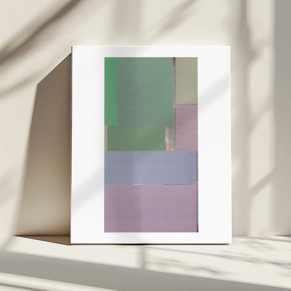 Abstract Textured Composition 3 | Canvas