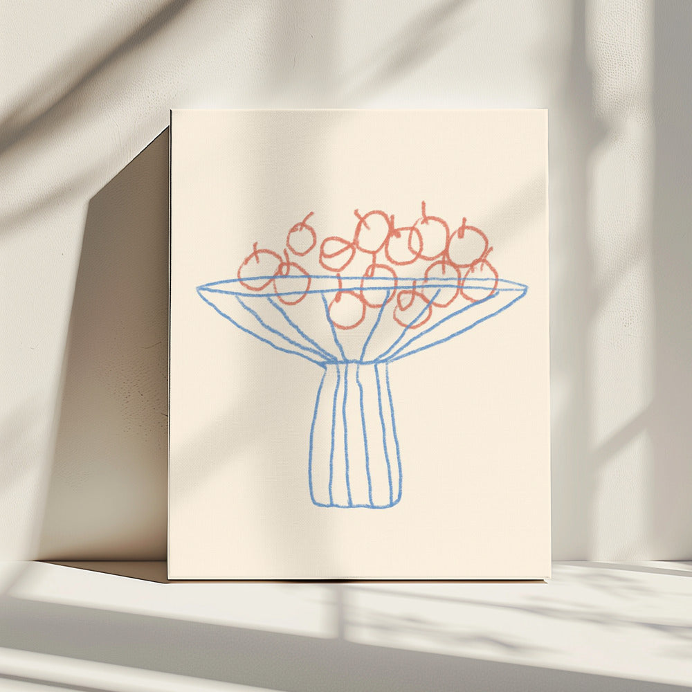 Bowl of Simple Grace | Canvas