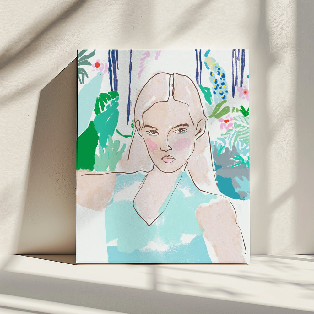 Summer Park | Canvas