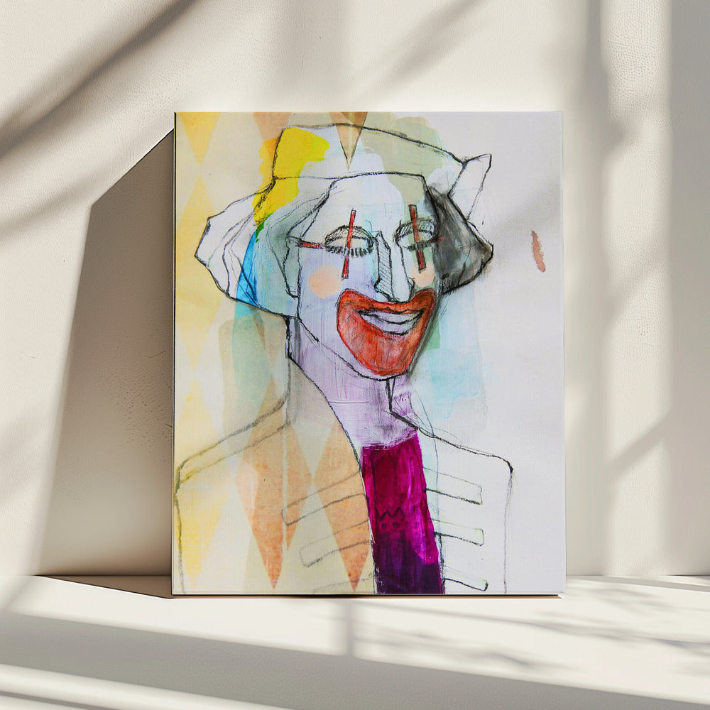 Circus Clown | Canvas
