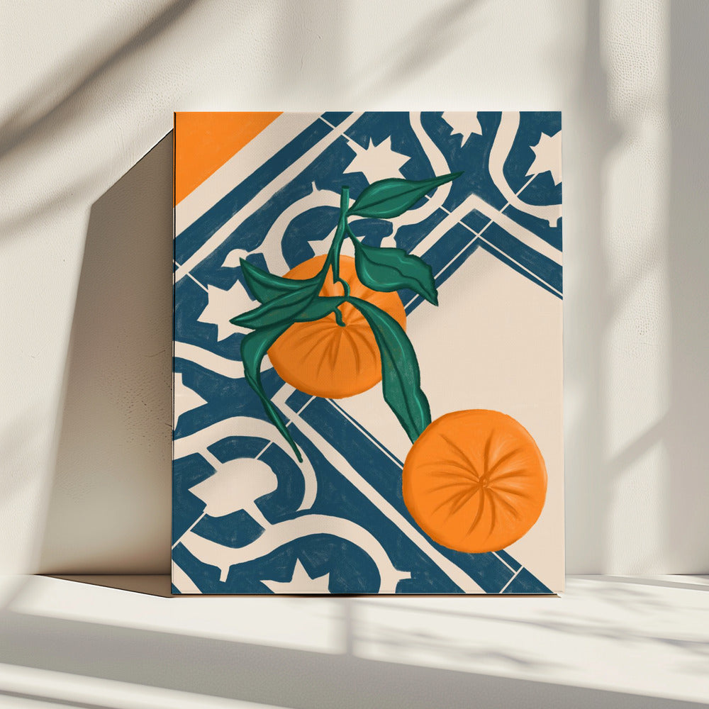 SUMMER MANDARINS | Canvas