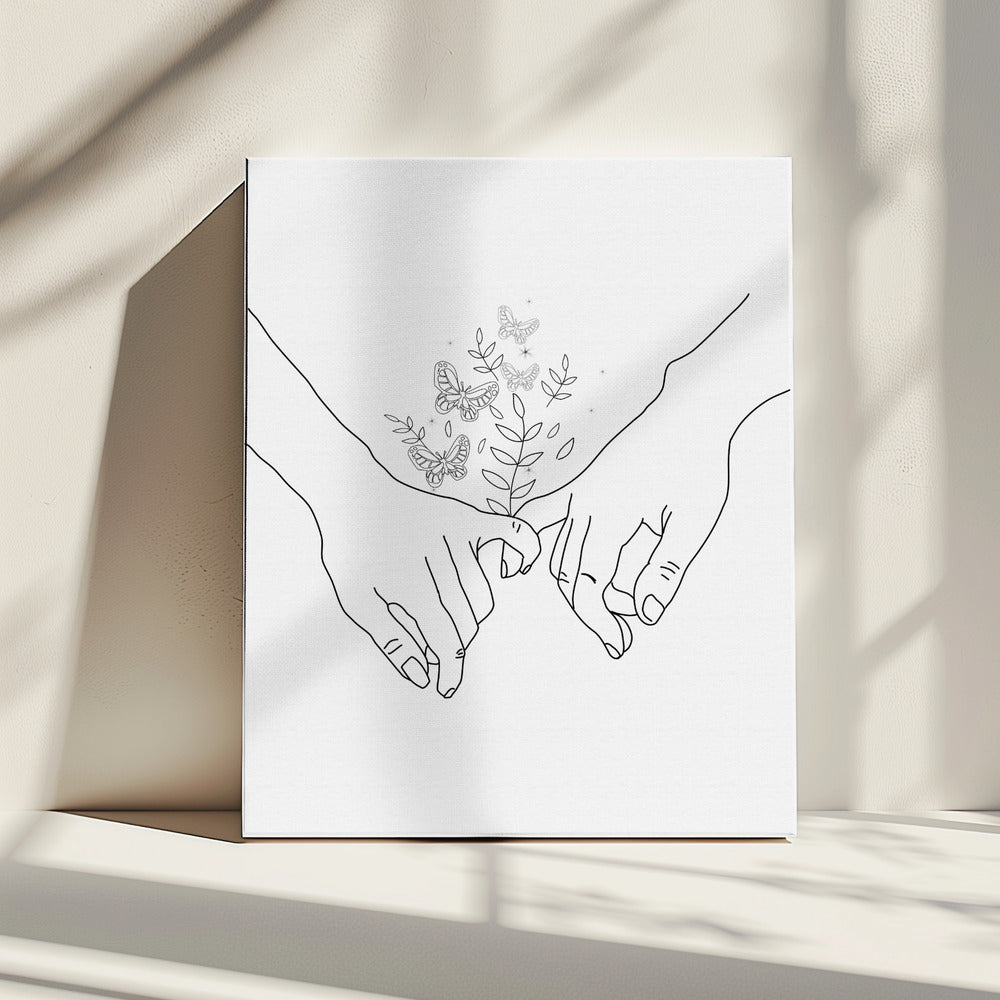 Pinky Swear | Canvas