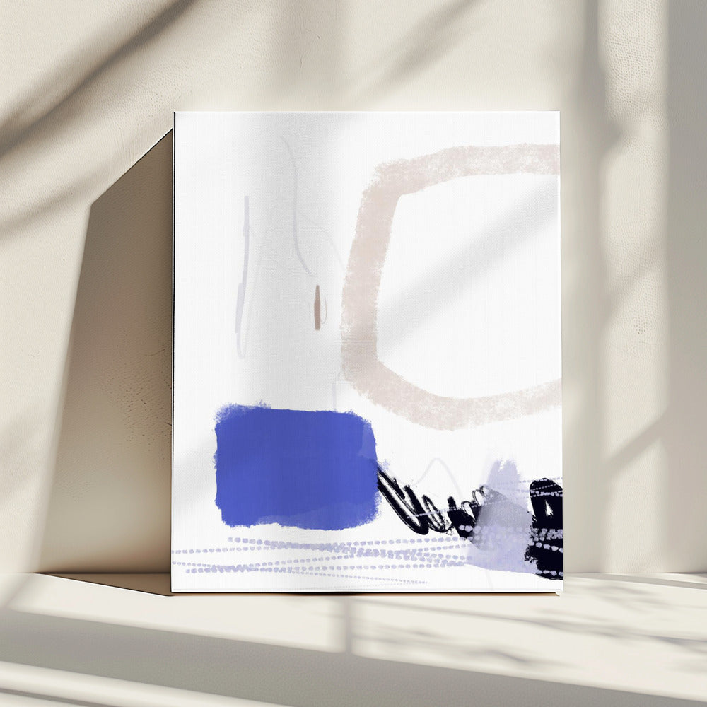 Minimalist Geometric Shapes | Canvas