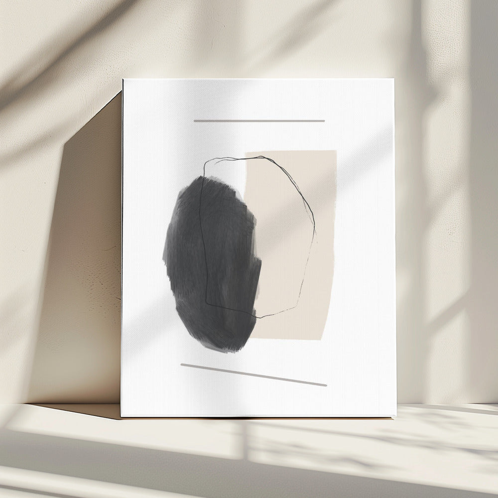 Shaded Geometry | Canvas