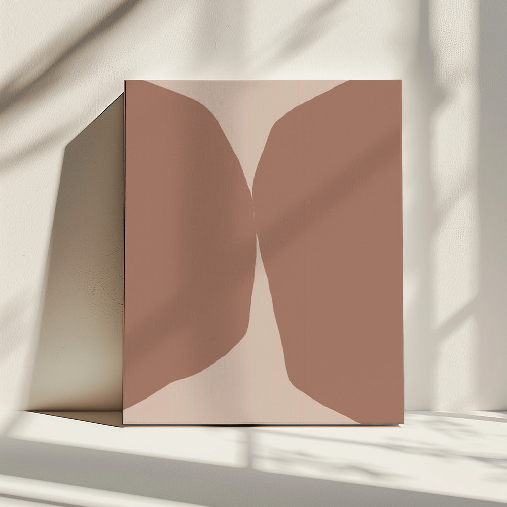 Earthy Symmetry | Canvas