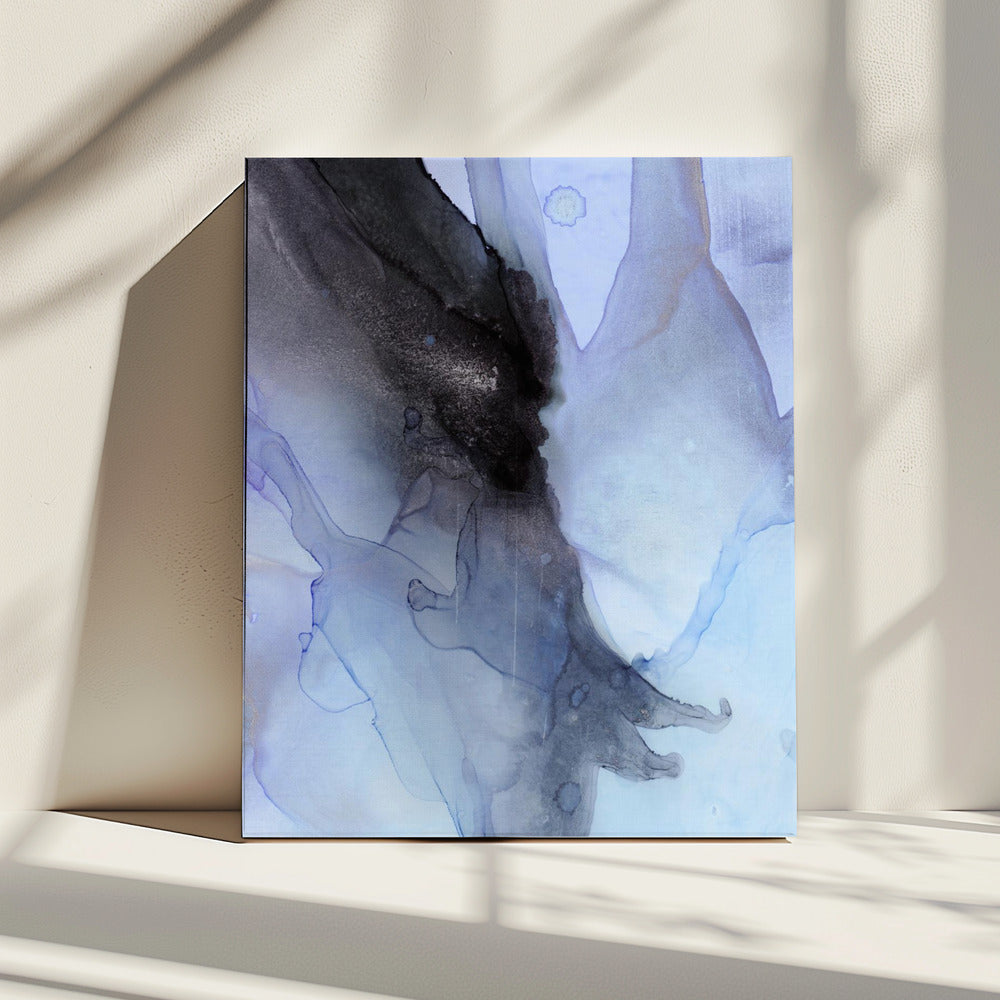 Ethereal Flowing Veil | Canvas