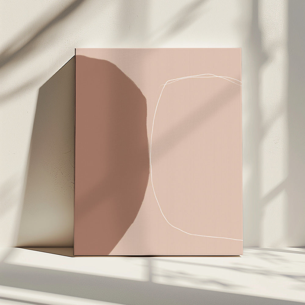 Minimalist Geometric Shapes | Canvas