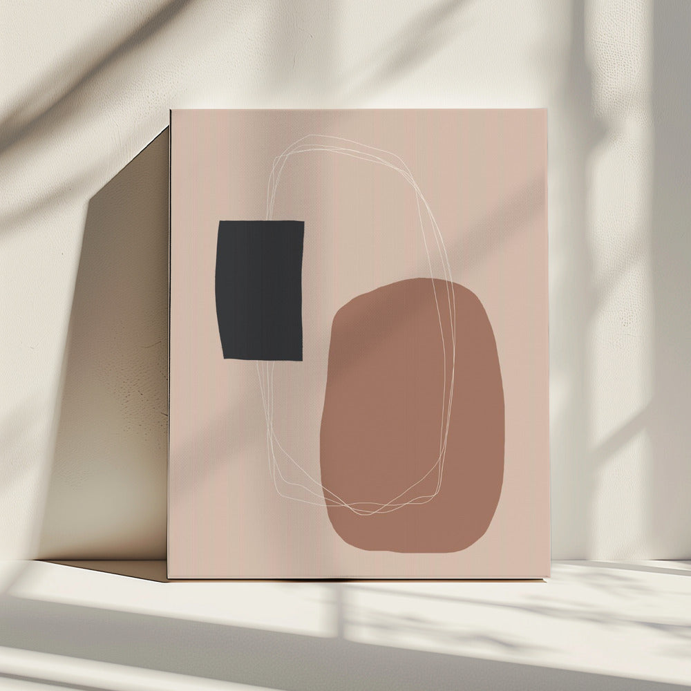 Minimalist Geometric Shapes | Canvas