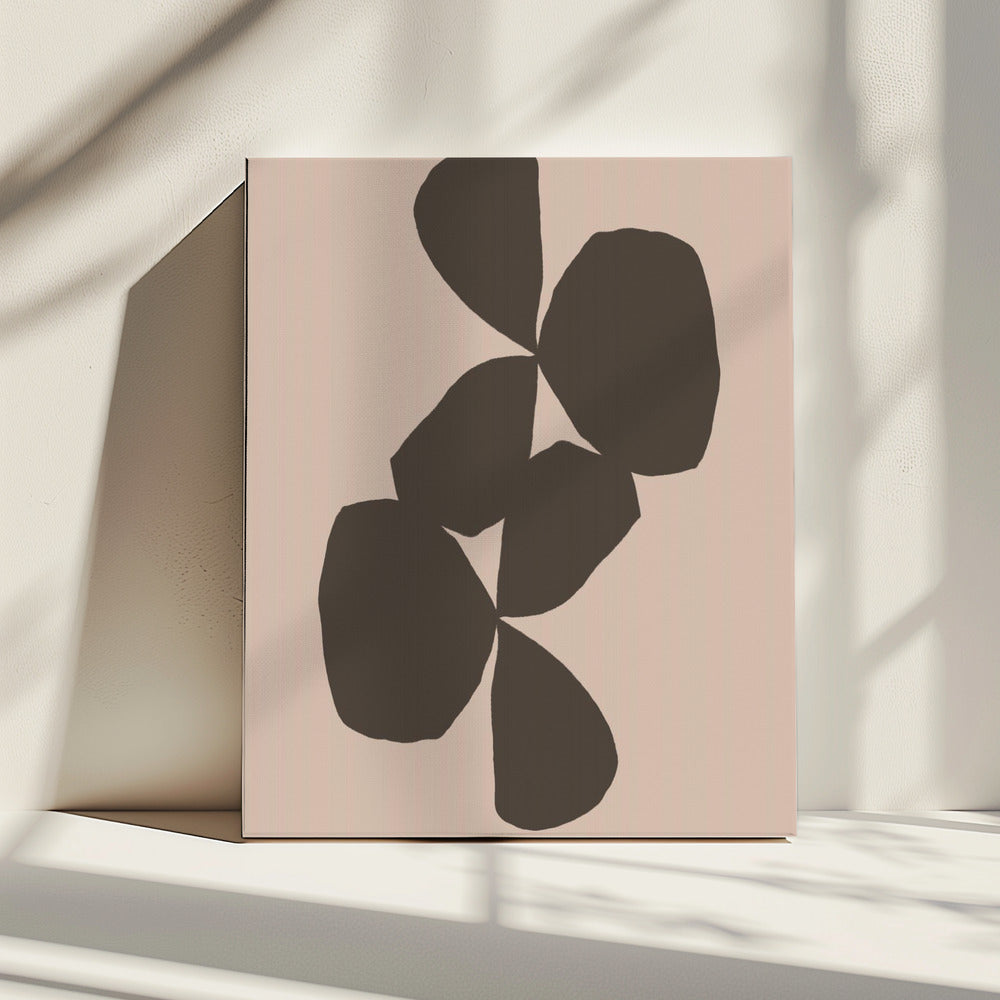 Petals in Contrast | Canvas