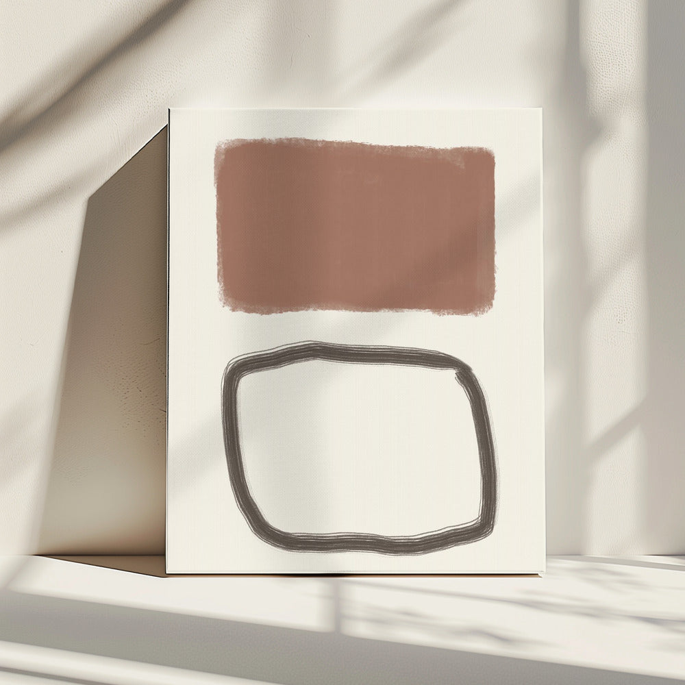 Minimalist Abstract Design | Canvas