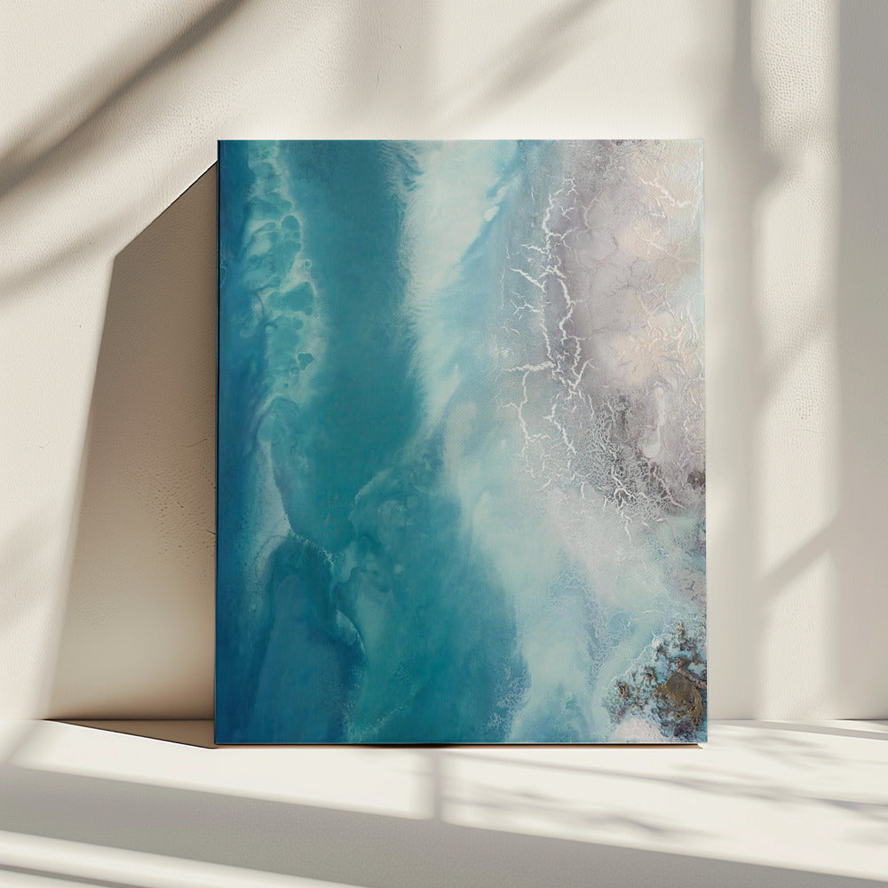 Calming Sea -Ocean Drift 1 | Canvas
