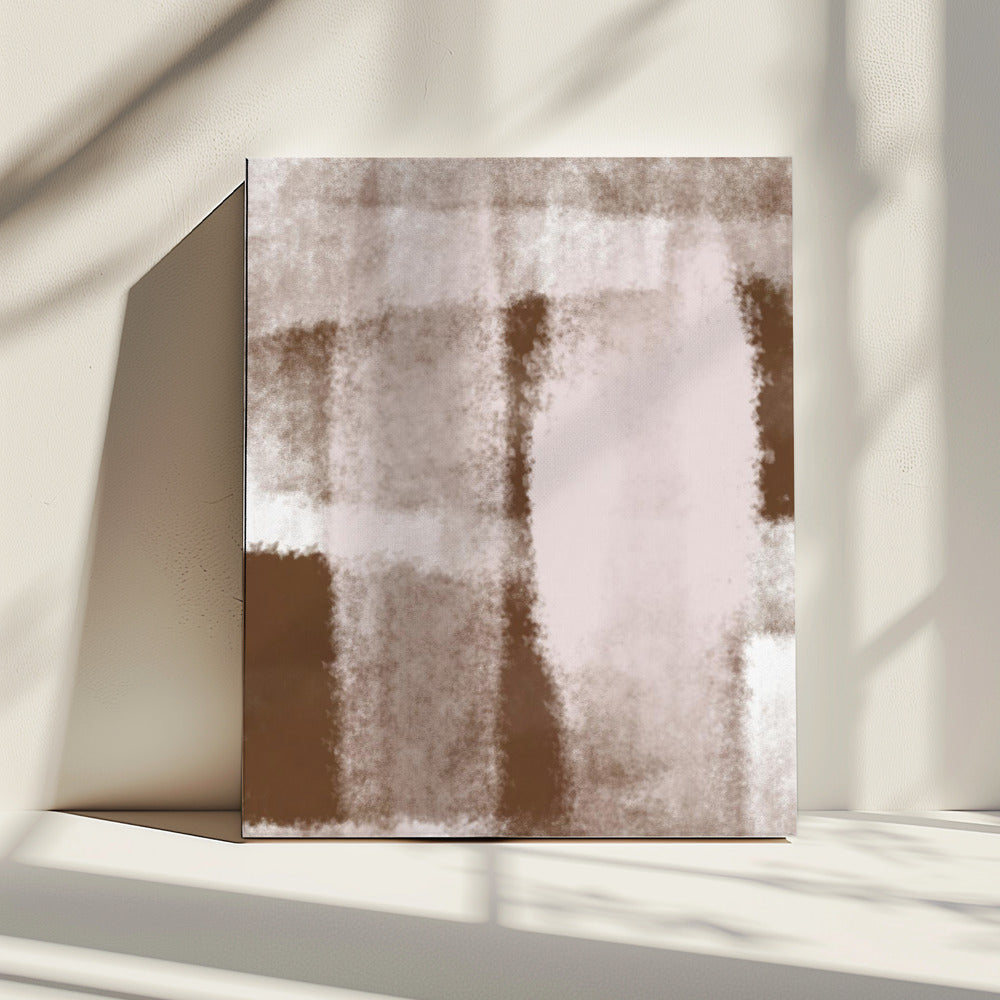 Muted Reflections | Canvas