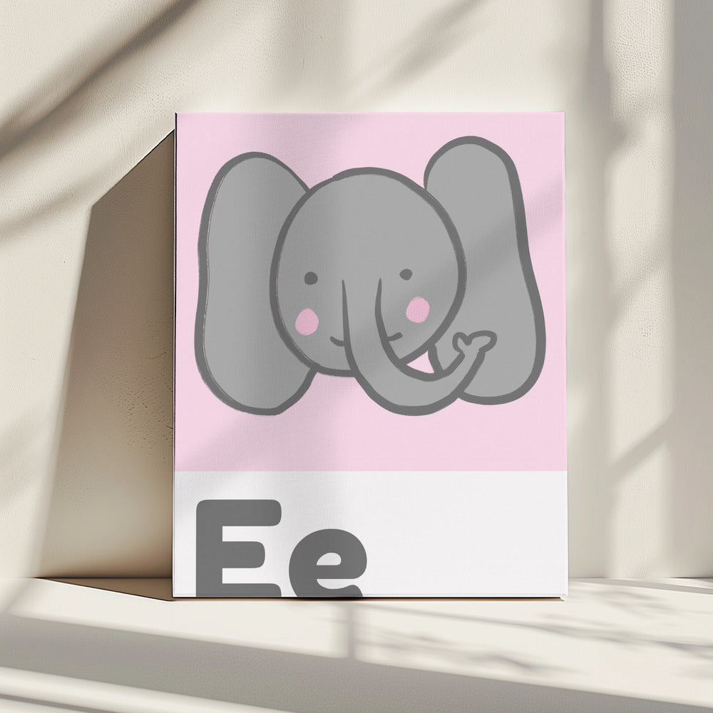 Cute Elephant | Canvas