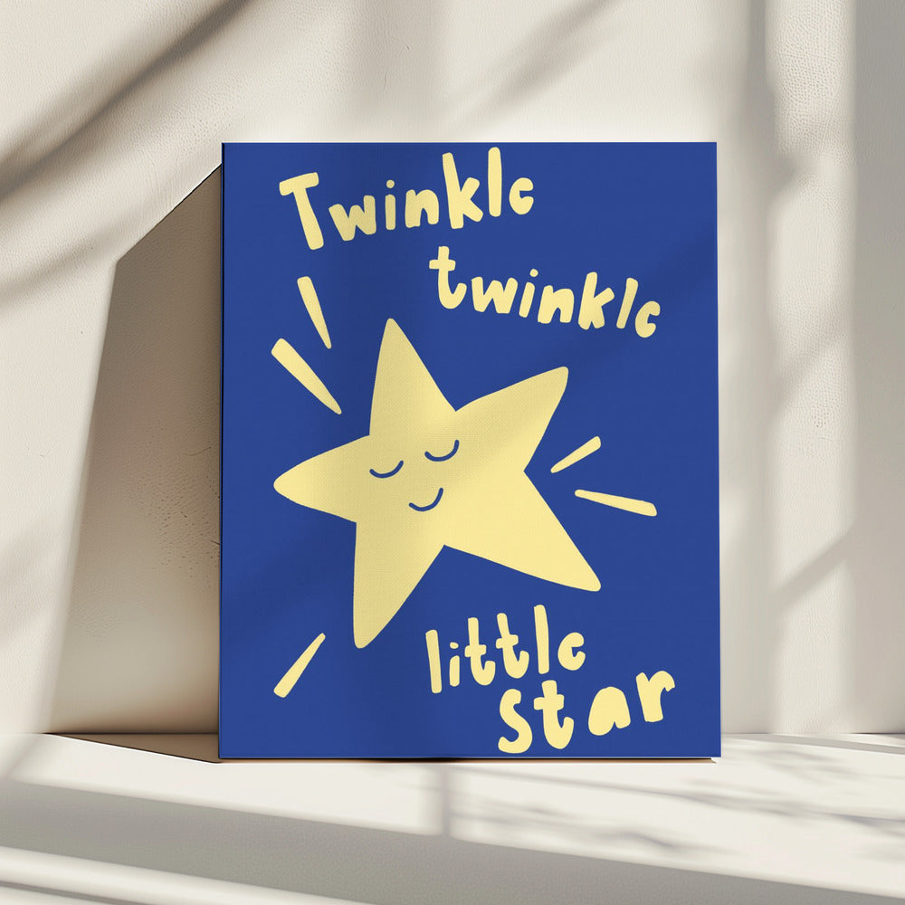 Dreaming Star Glow | Canvas