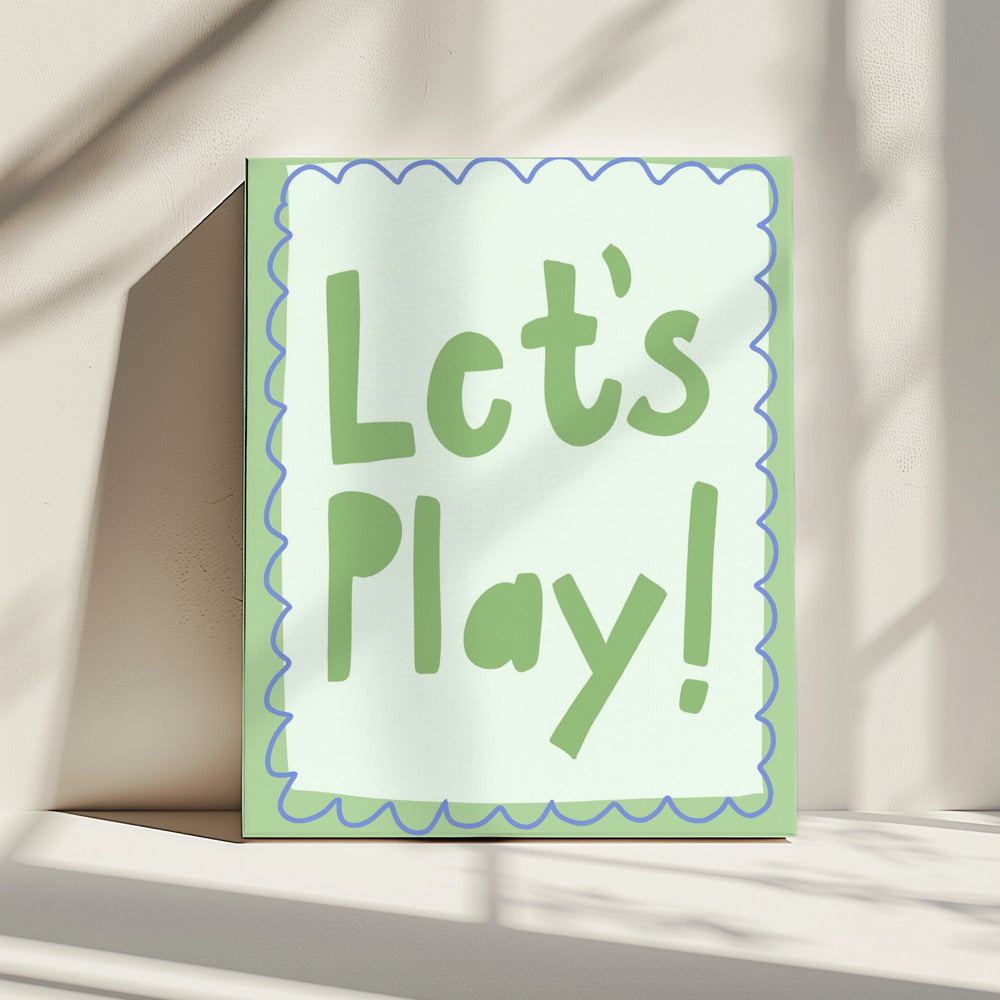 Game Time Invitation | Canvas