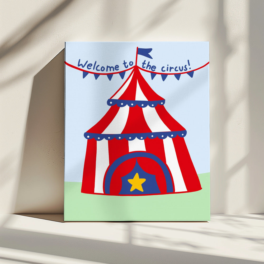 Circus Extravaganza | Canvas