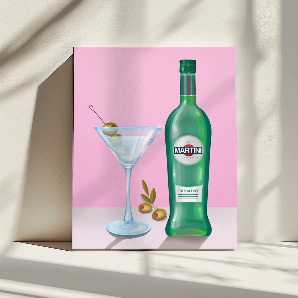 Martini Cocktail | Canvas