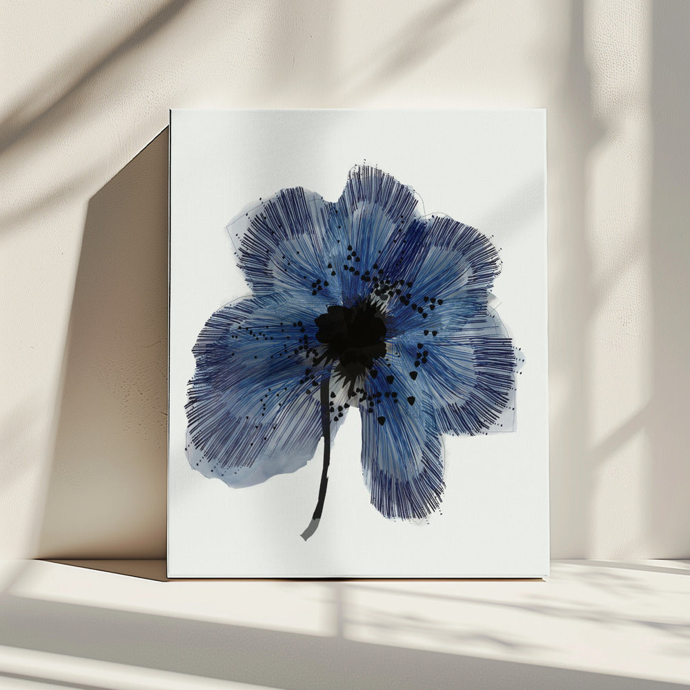 Blue Flower 2 | Canvas