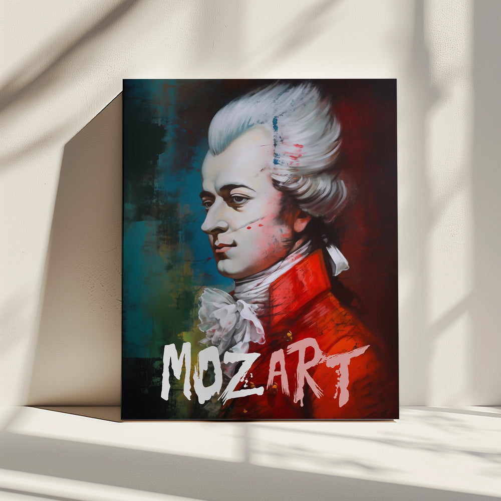 Mozart | Canvas