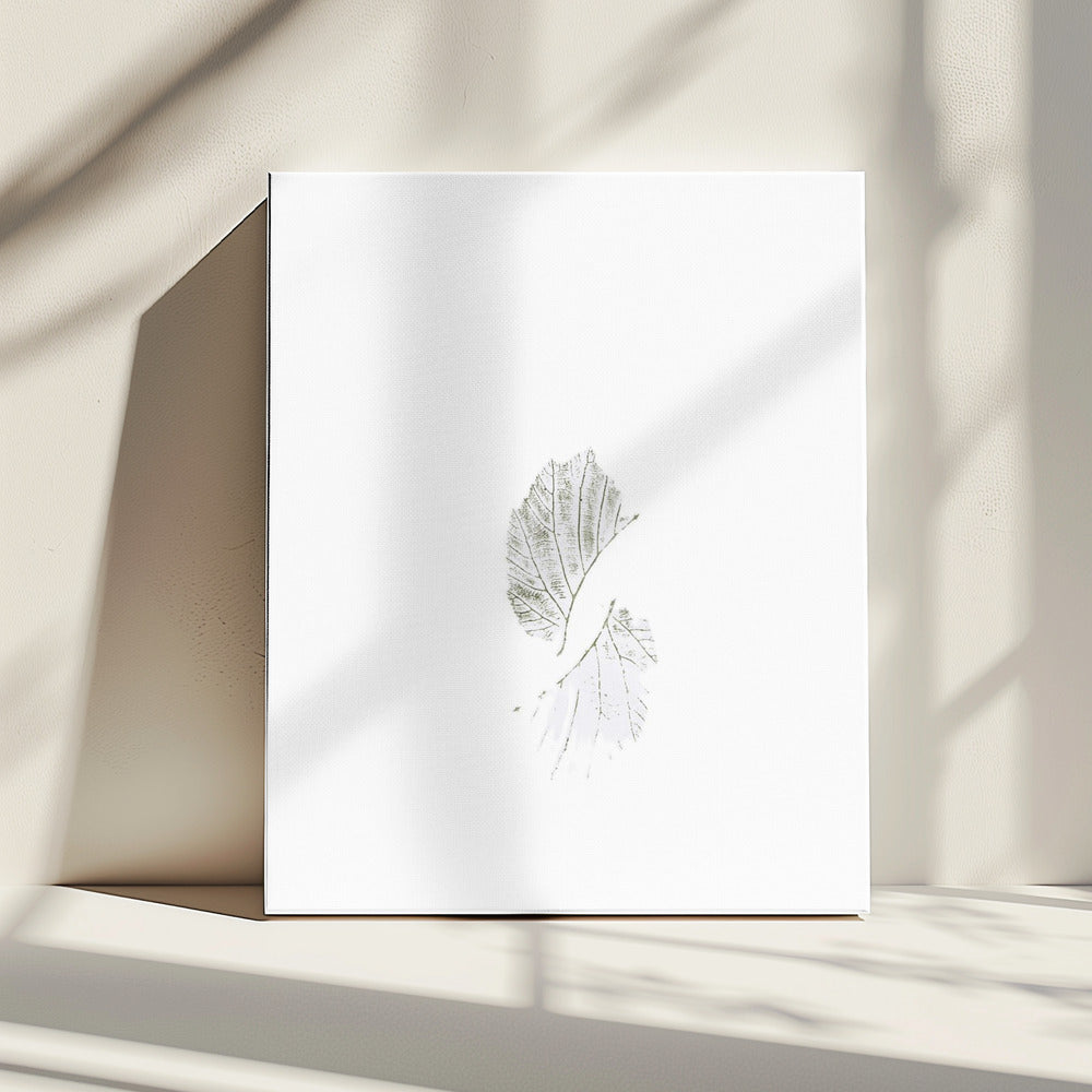 Minimal leaves | Canvas