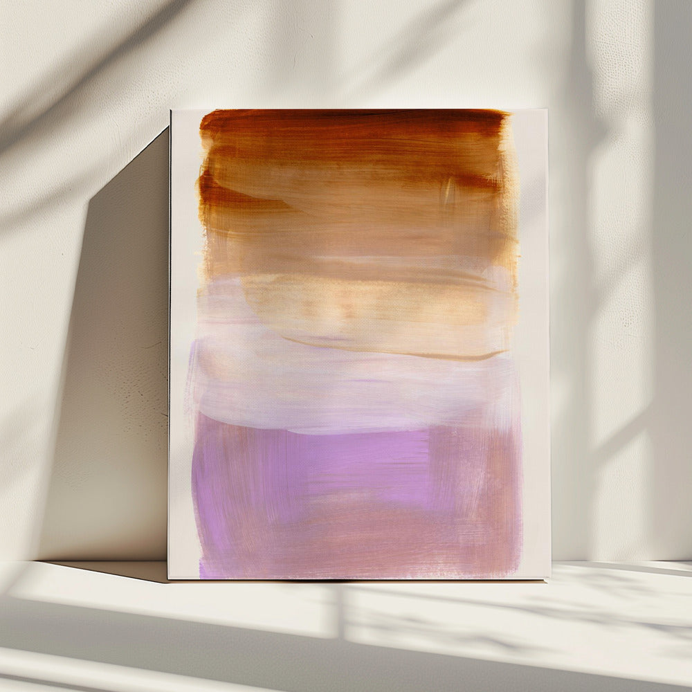 Abstract Brush Strokes 185 | Canvas