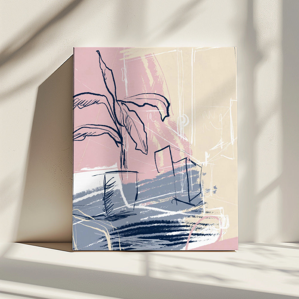 Indoor Studies I | Canvas
