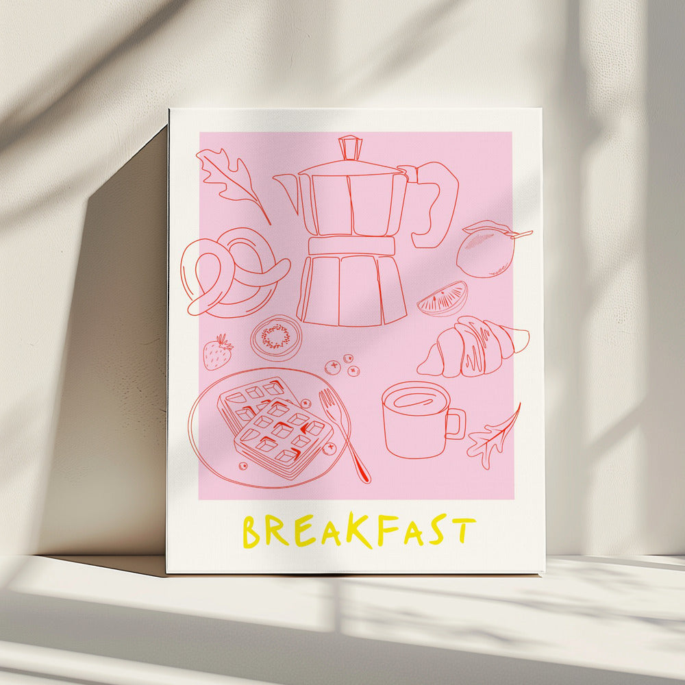 Morning Delights | Canvas