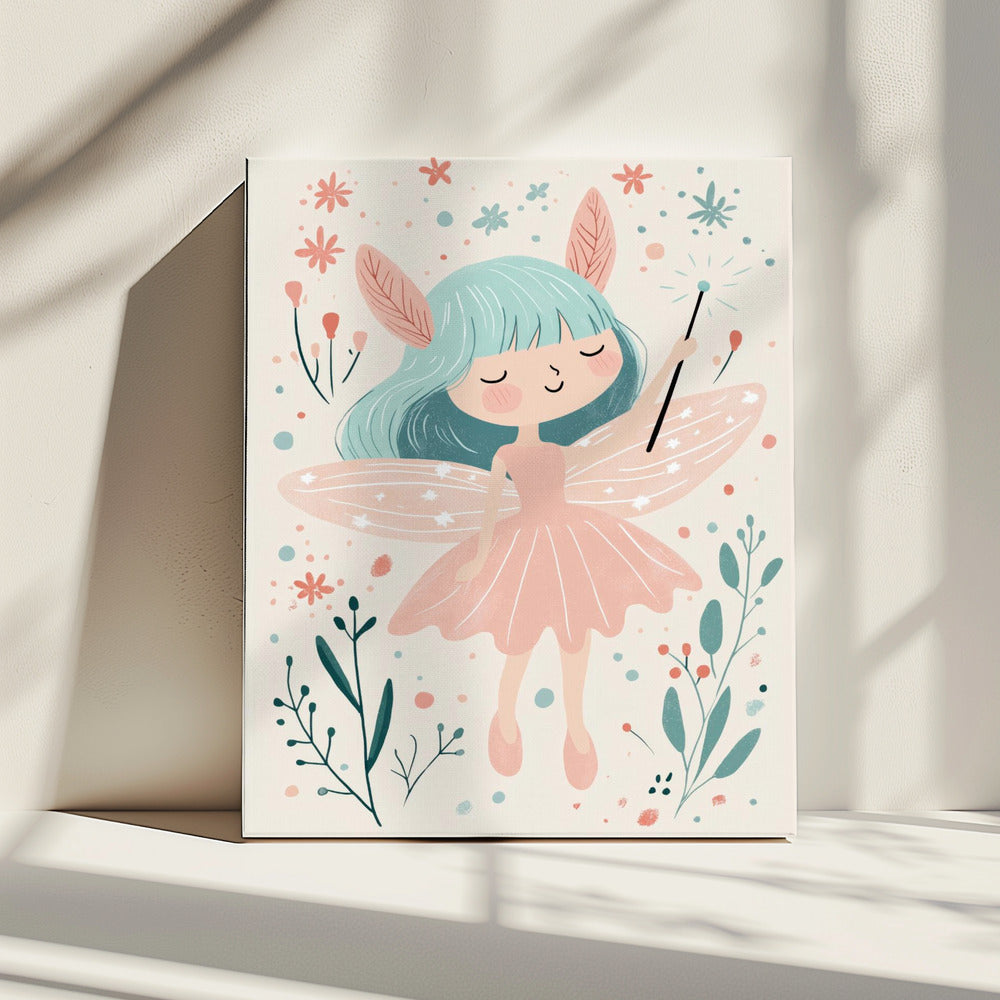 Whimsical Fairyland | Canvas