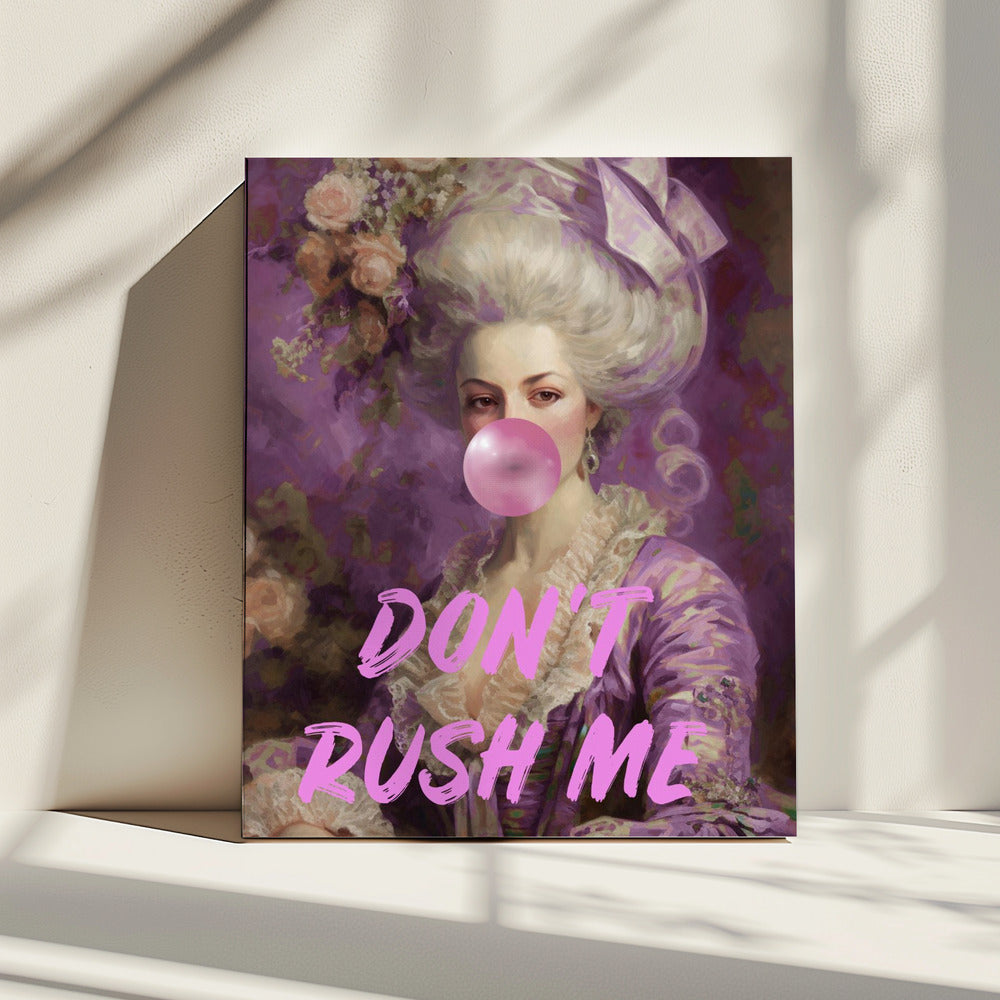 Lilac Marie Antoinette | Canvas