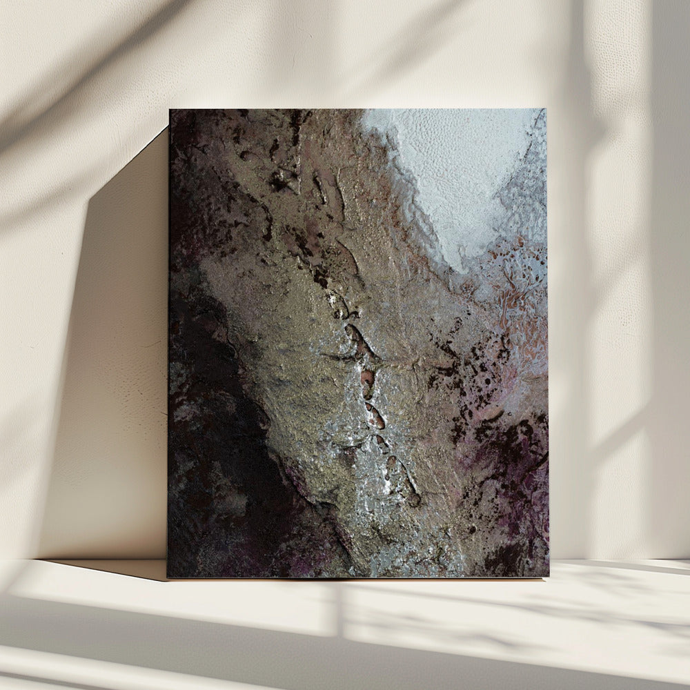 Rustic - Canyon Country - golden earth textures | Canvas