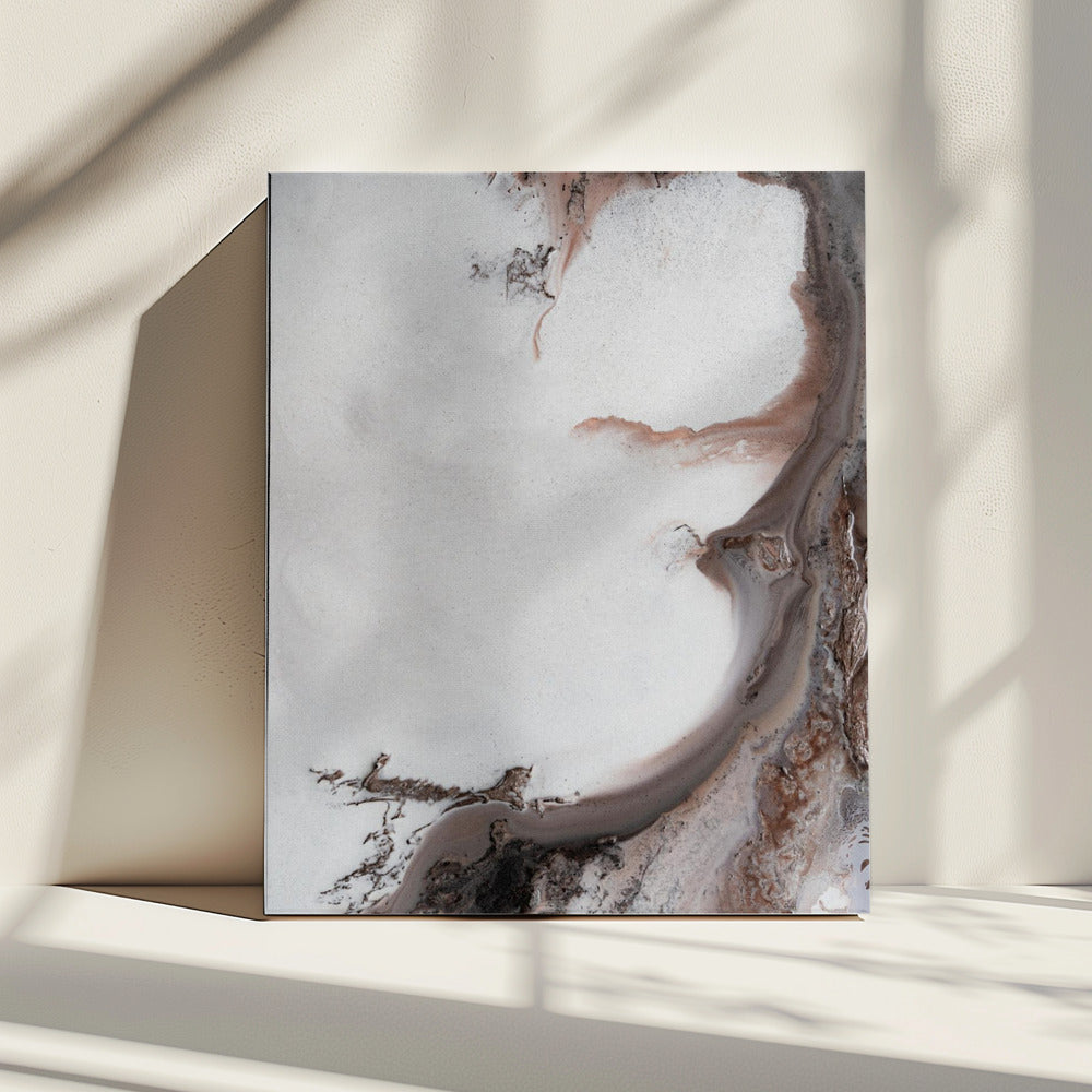 MINIMAL Art -  Earthly Currents 1 | Canvas