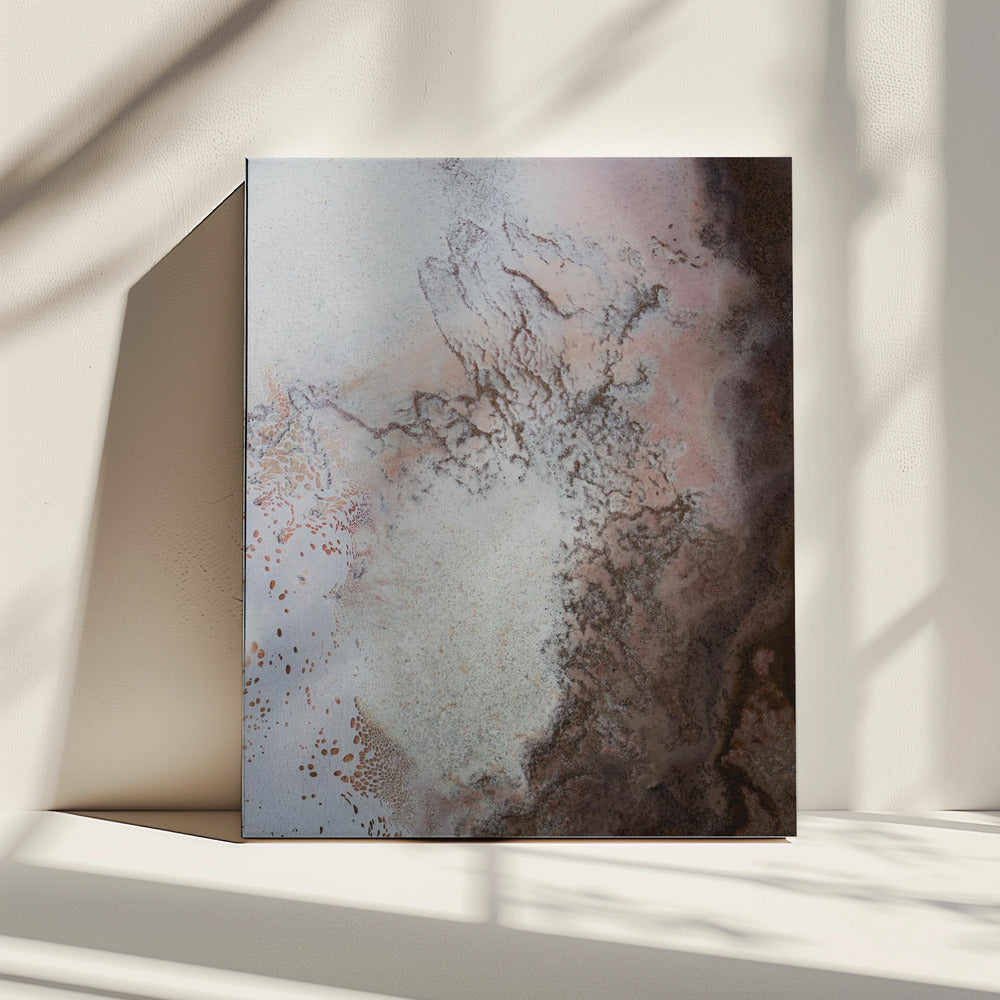 Lake Eyre Upscaled - red earth vibes | Canvas