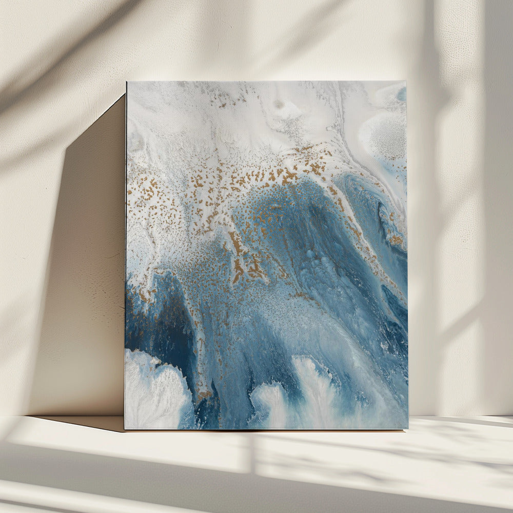 Tidal Shores - Fluid motion waves | Canvas