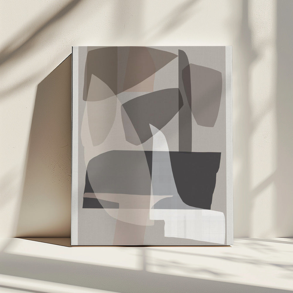 Neutral Shapes 2 | Canvas