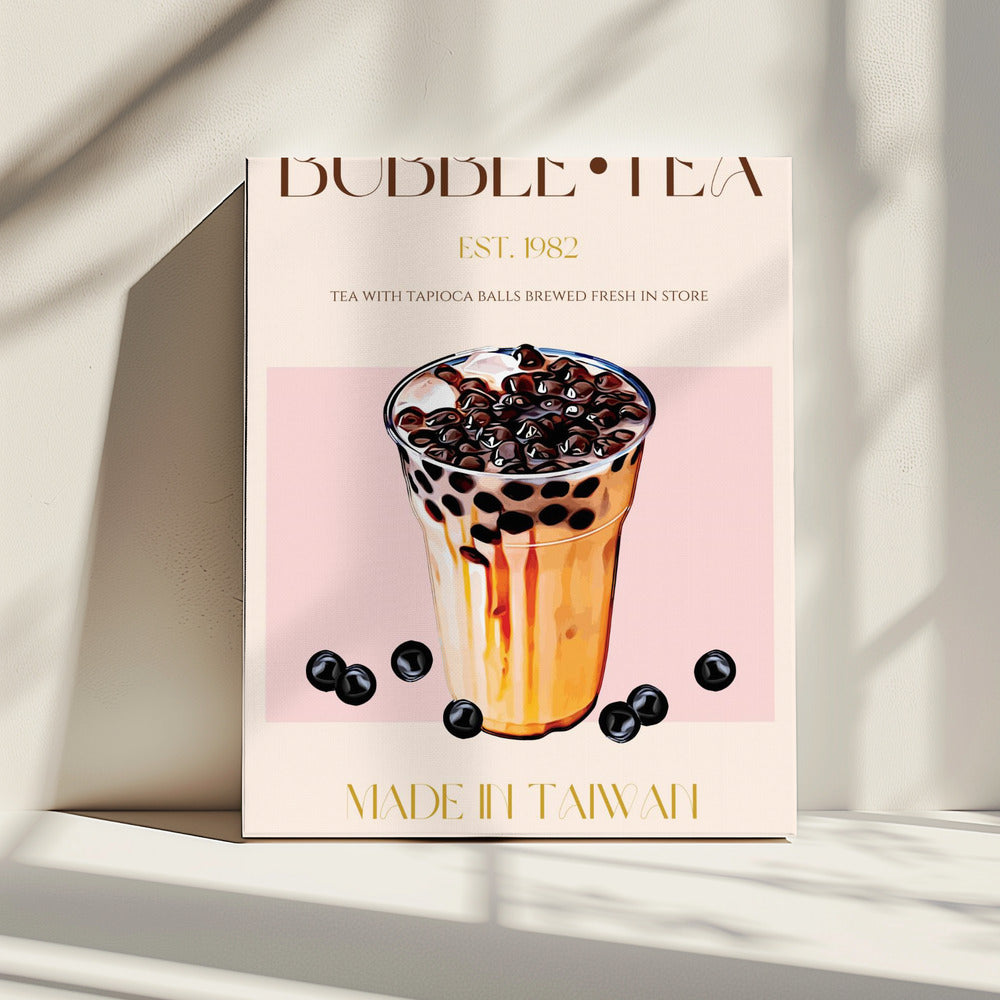 Taiwanese Bubble Tea | Canvas