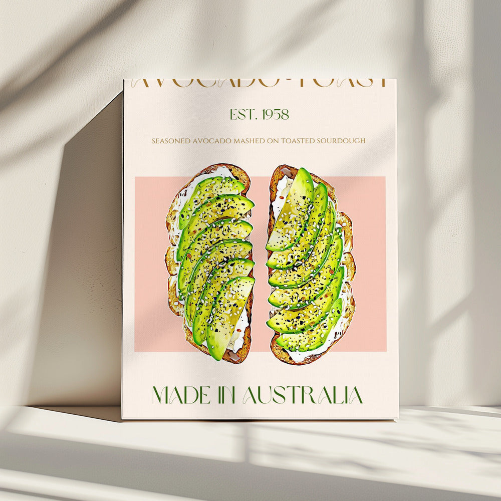 Toast with Avocado | Canvas