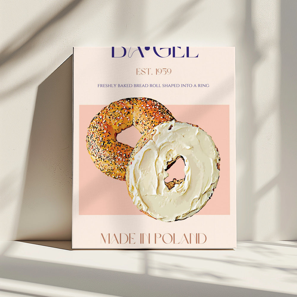 Polish Bagel Delight | Canvas