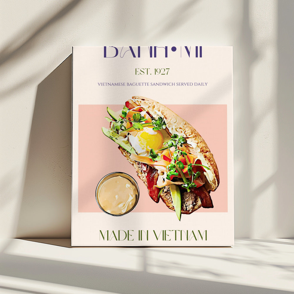 Vietnamese Baguette | Canvas