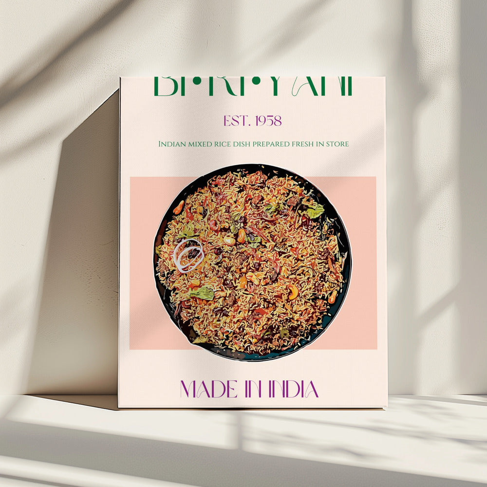 Spice Biryani | Canvas