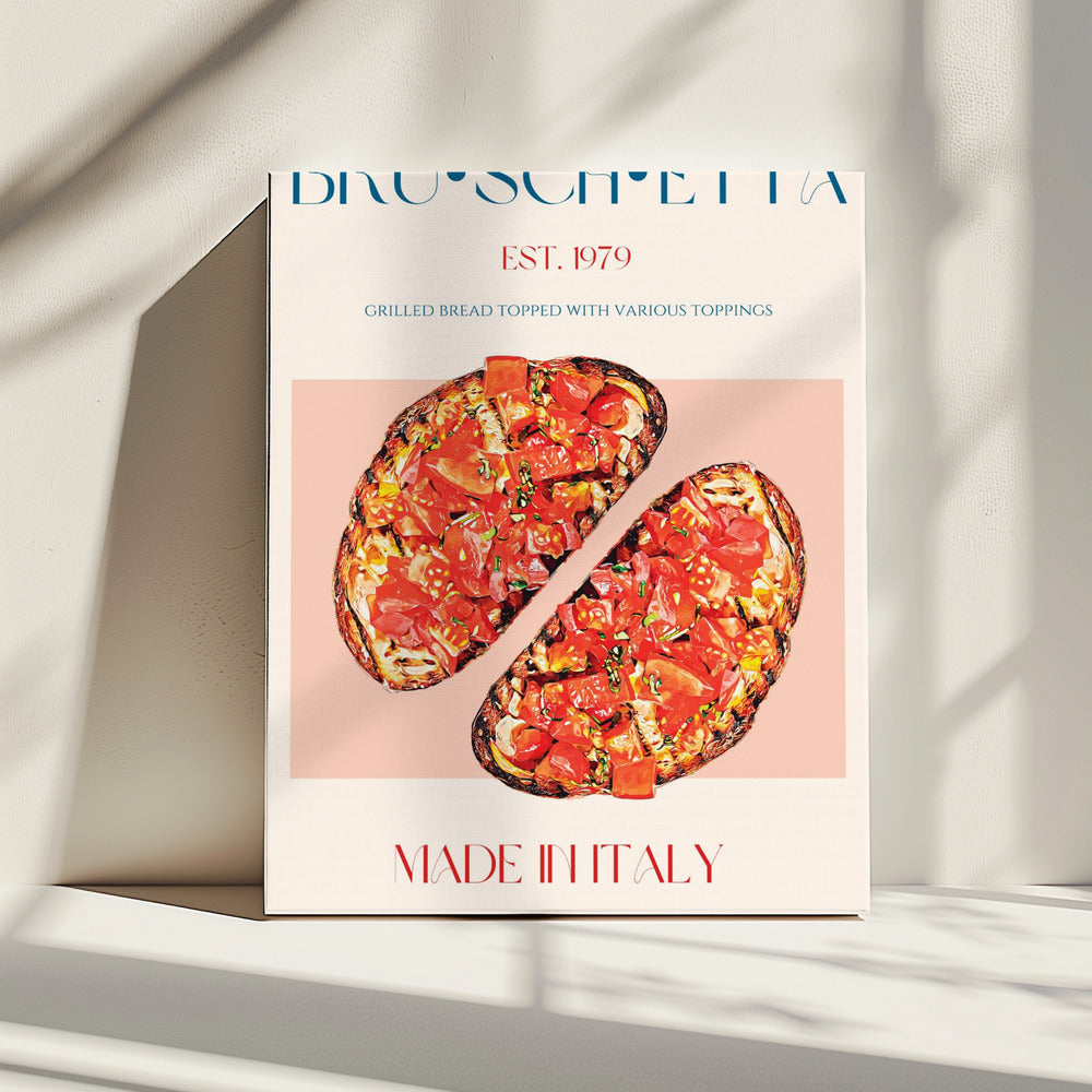 Flavorful Bruschetta | Canvas
