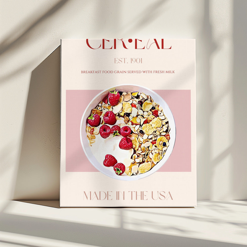 Berry Breakfast Bliss | Canvas