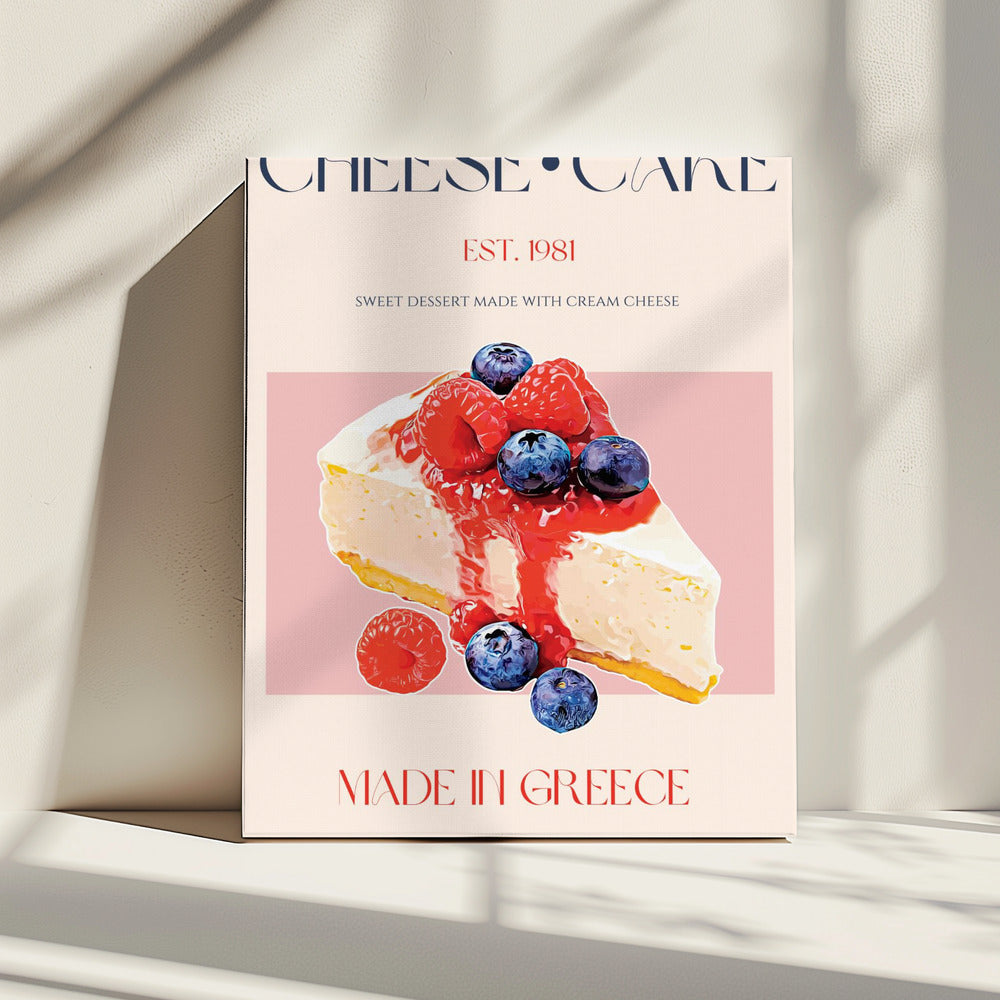 Greek Dessert Bliss | Canvas