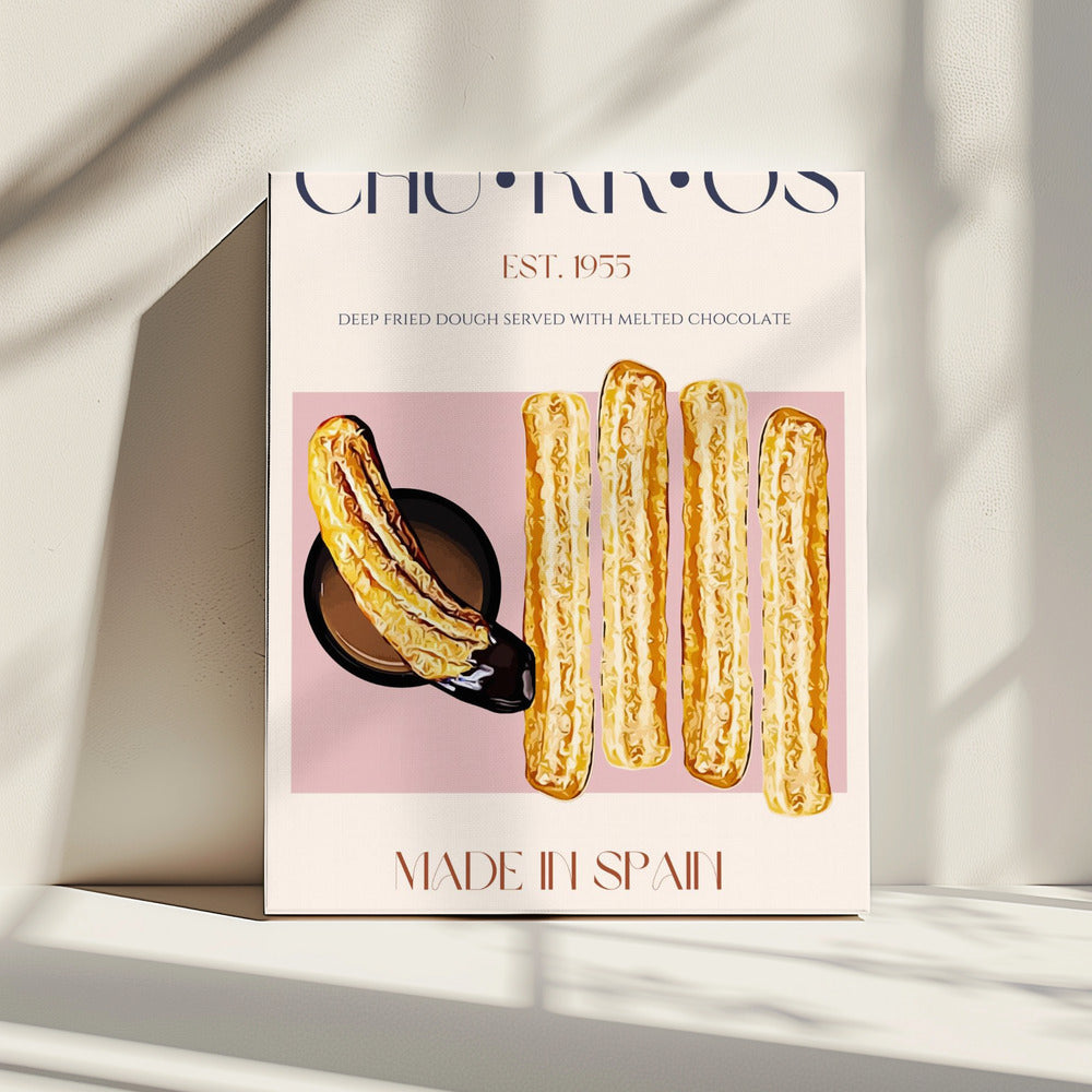 Sweet Spanish Delight | Canvas