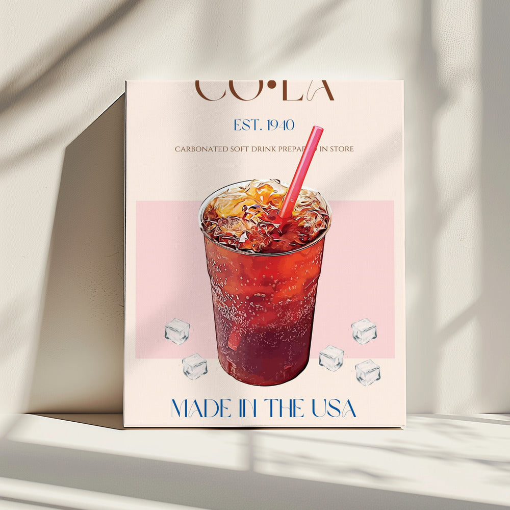 Chilled Cola Delight | Canvas